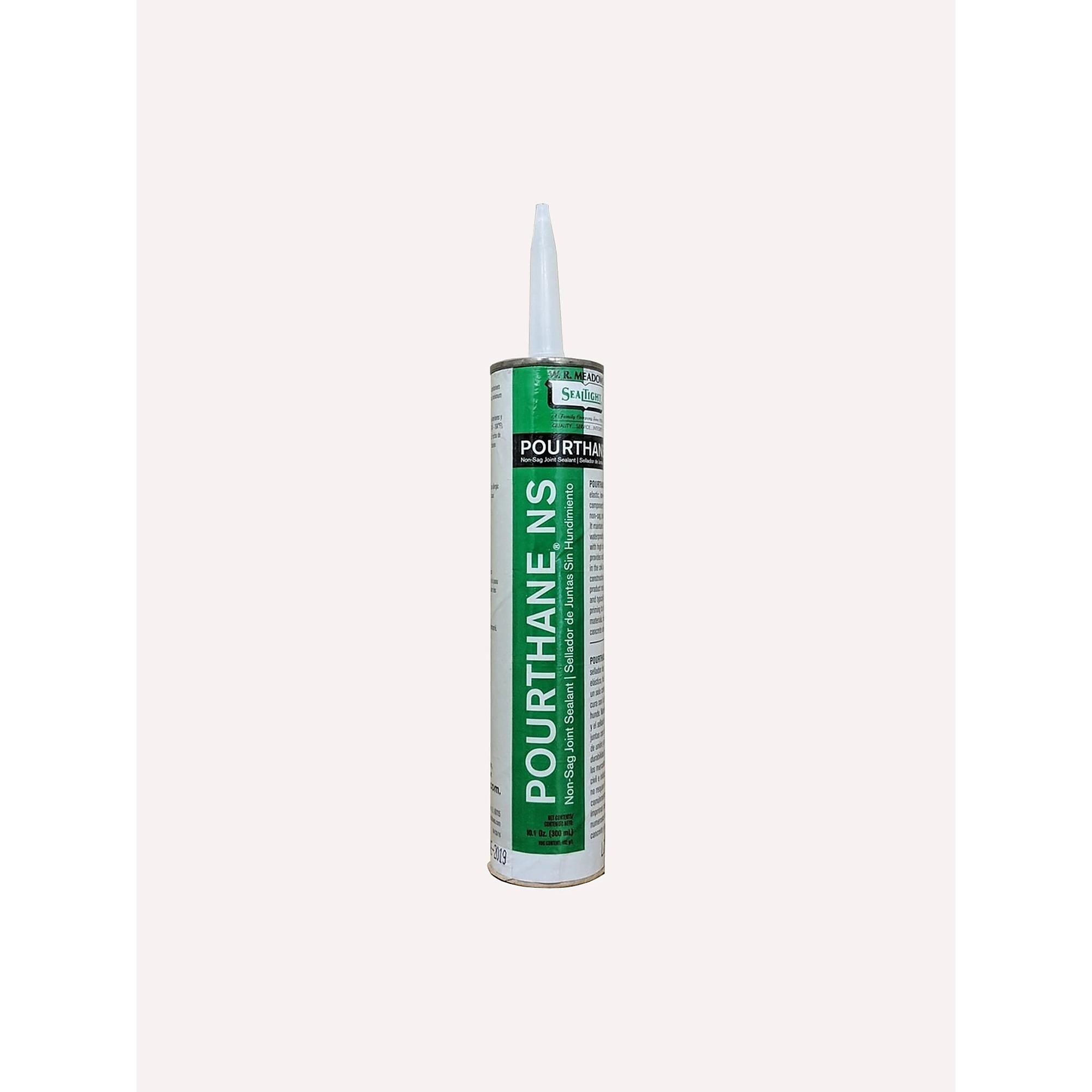 W.R. Meadows Pourthane NS Non-Sag Polyurethane Joint Sealant Limestone 10.1oz Cartridge, 24PK